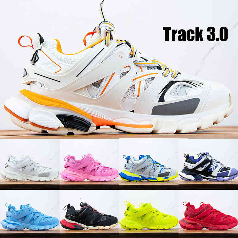 French Fashion Track Sneaker Tess S. Gomma Trek Low Sneakers 3.0 Men Women High Quality Platform Triple S Clear Sole Running Shoes, #010 pink
French Fashion Track Sneaker Tess S. Gomma Trek Low Sneakers 3.0 Men Women High Quality Platform Triple S Clear Sole Running Shoes, #010 pink