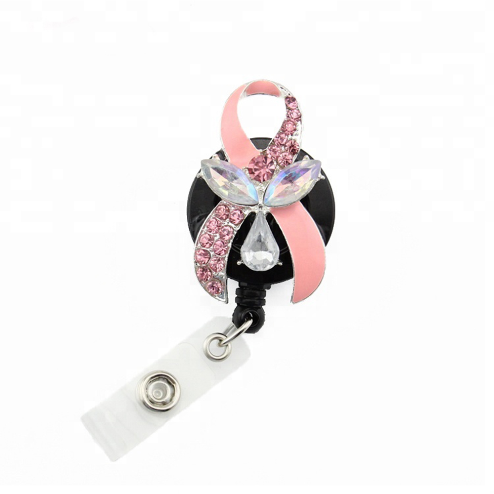 10pcs/lot Enamel Breast Cancer Awareness Pink Ribbon Retractable ID Badge Reel Holder For Nurse Office Supplier
10pcs/lot Enamel Breast Cancer Awareness Pink Ribbon Retractable ID Badge Reel Holder For Nurse Office Supplier