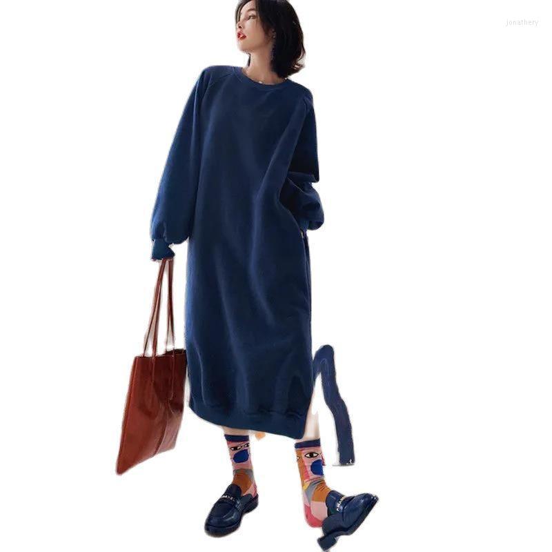 Plus Size Dresses For Women 2022 Fashion Autumn And Winter Mid-Length Slit Sweater Dress Back Letter Jona22, Blue
Plus Size Dresses For Women 2022 Fashion Autumn And Winter Mid-Length Slit Sweater Dress Back Letter Jona22, Blue
