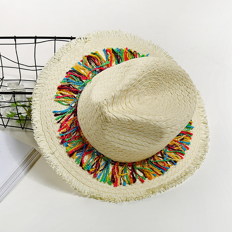 Nieuwe Strohoed Mannen Top Hoeden Zomer Jazz Zon Strand Accessoires Sombrero De Sol Voor Vrouwen Chapeau Paille Kids Baby panama Hoeden Cap
Nieuwe Strohoed Mannen Top Hoeden Zomer Jazz Zon Strand Accessoires Sombrero De Sol Voor Vrouwen Chapeau Paille Kids Baby panama Hoeden Cap