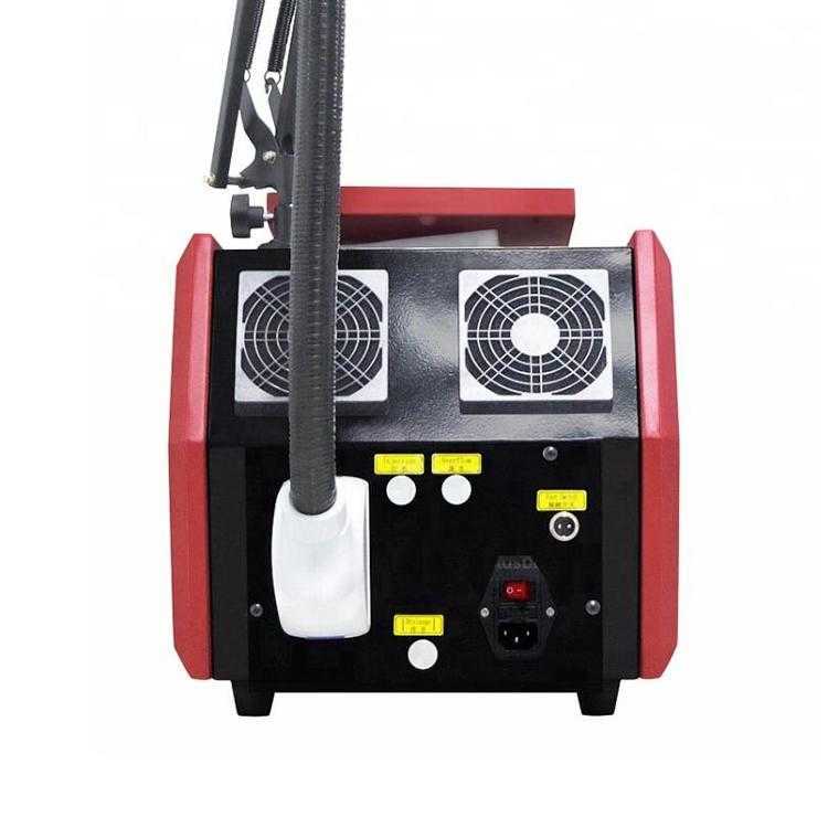Nd Yag Lazer portable Picosecond Q Switched Laser Tattoo Removal Machine For Pigmentation Face Skin Care Tools