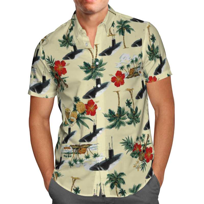 Men's Casual Shirts Submarine 3D Print Beach Hawaiian 2022 Summer Shirt Short Sleeve Streetwear Oversized 5XL Camisa Social Chemise Homme-12, White;black
Men's Casual Shirts Submarine 3D Print Beach Hawaiian 2022 Summer Shirt Short Sleeve Streetwear Oversized 5XL Camisa Social Chemise Homme-12, White;black