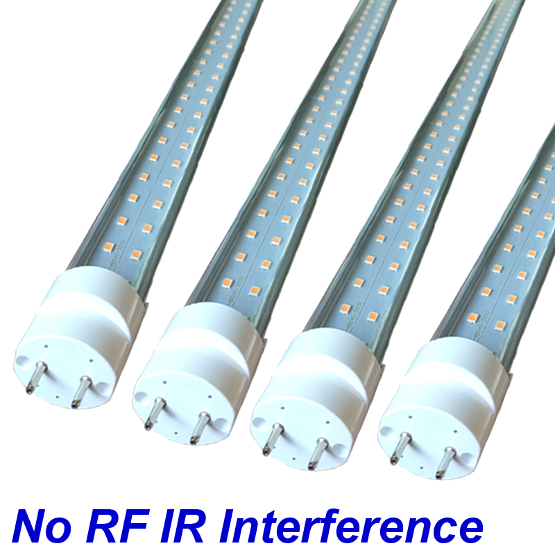 T8 4Ft Led Tube Light Replacement 6500k G13 28W 2 Row Cold White Bypass Ballast 80W Equivalent 3200 Lumen Dual-End Powered Clear Cover AC 85-277V 25 Pack USASTAR
T8 4Ft Led Tube Light Replacement 6500k G13 28W 2 Row Cold White Bypass Ballast 80W Equivalent 3200 Lumen Dual-End Powered Clear Cover AC 85-277V 25 Pack USASTAR