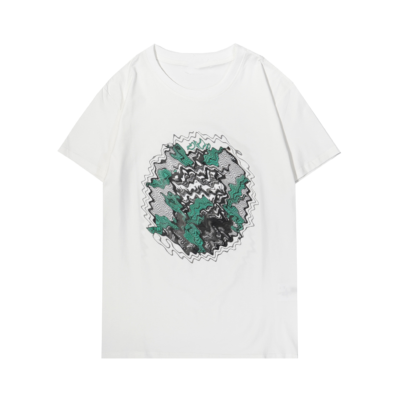 Luxury Designer 2022 New Ice Porcelain Cotton Plant Printed Short Sleeve Loose Half Sleeve T -Shirt For Men And Women High Edition, White
Luxury Designer 2022 New Ice Porcelain Cotton Plant Printed Short Sleeve Loose Half Sleeve T -Shirt For Men And Women High Edition, White