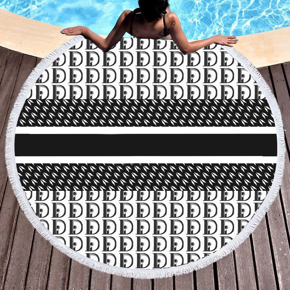 New Designer Beach Round Bath Towels Summer Swimwear Bikini Towel Cover Yoga Mat Shawl Wrap Tassel Blankets Picnic Rug Tablecloth, As pic
New Designer Beach Round Bath Towels Summer Swimwear Bikini Towel Cover Yoga Mat Shawl Wrap Tassel Blankets Picnic Rug Tablecloth, As pic