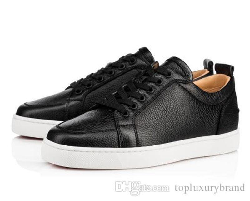 Bottoms Christians Good Quality Classic Genuine Leather Red Junior Sneakers Rantulow Orlato Men's Flat Low Cut Red Soles Skate Shoes Wa zvt
Bottoms Christians Good Quality Classic Genuine Leather Red Junior Sneakers Rantulow Orlato Men's Flat Low Cut Red Soles Skate Shoes Wa zvt