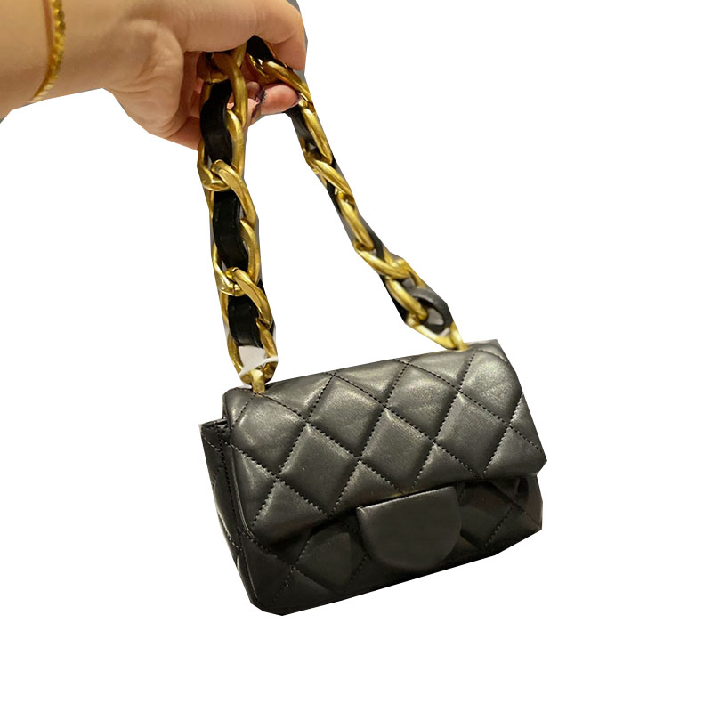 France Women Classic Mini Flap Bags Quilted Thich Chain Shoulder Lambskin Real Leather Outdoor Saoche Fashion Stree Trend GHW Luxury Designer Underarm Handbags 18C, Box
France Women Classic Mini Flap Bags Quilted Thich Chain Shoulder Lambskin Real Leather Outdoor Saoche Fashion Stree Trend GHW Luxury Designer Underarm Handbags 18C, Box