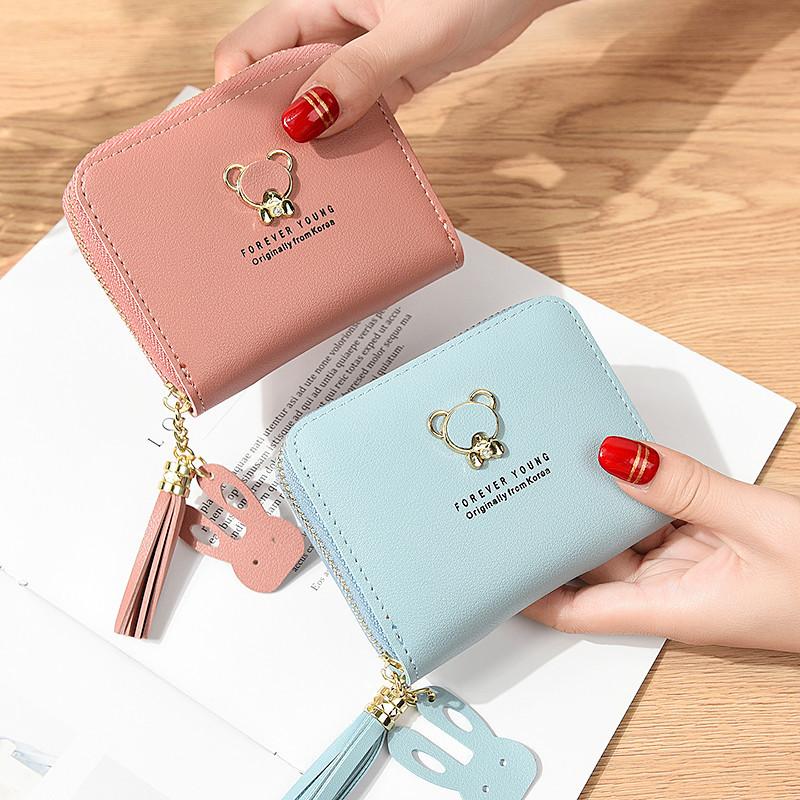 Wallets For Women Coin Purse Cute Wallet Luxury Designer Kawaii Small Black Pink Card Leather Women's WalletWallets, 0265-2
Wallets For Women Coin Purse Cute Wallet Luxury Designer Kawaii Small Black Pink Card Leather Women's WalletWallets, 0265-2