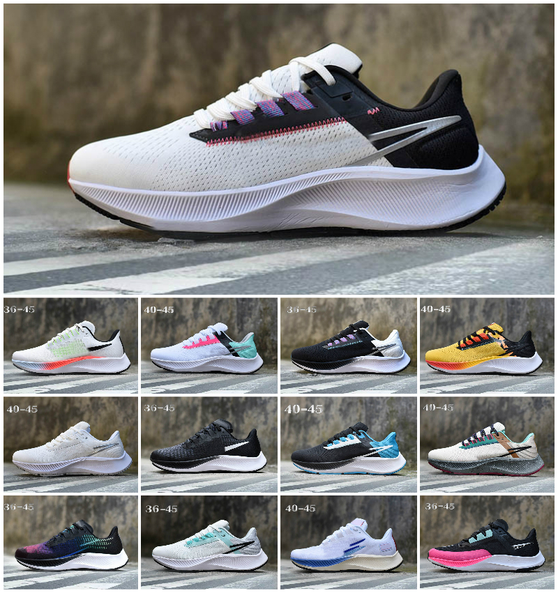 2022 TOP ZOOM Pegasus 37 38 39 Mens Running Shoes Midnight Navy Kelly Anna Triple White Black Crimson Blue Ribbon Green Wolf Grey Men Women air trainers sports sneakers, Bubble package bag
2022 TOP ZOOM Pegasus 37 38 39 Mens Running Shoes Midnight Navy Kelly Anna Triple White Black Crimson Blue Ribbon Green Wolf Grey Men Women air trainers sports sneakers, Bubble package bag