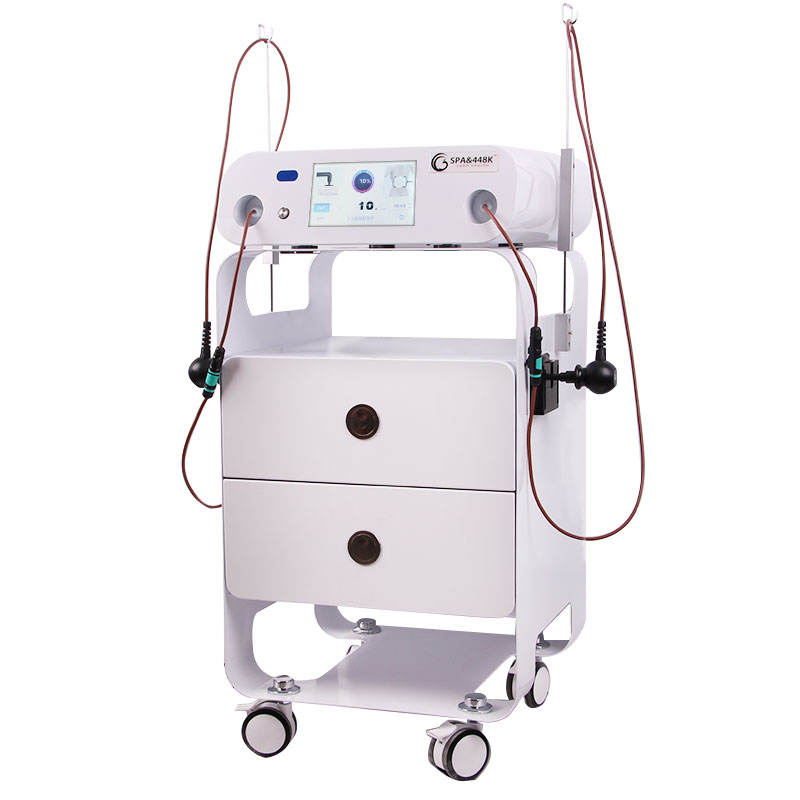 448K INDIBA slimming fat reduce Promote cell regeneration Temperature Control RET Tecar Therapy RF wrinkles removal skin lifting beauty Machine 2022