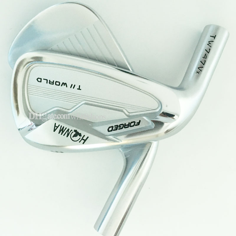 Golf Irons HONMA TW747 Vx Golf Clubs Left Handed Men Clubs Irons Set Graphite or Steel Shaft 4-9P R/S Flex Free shipping