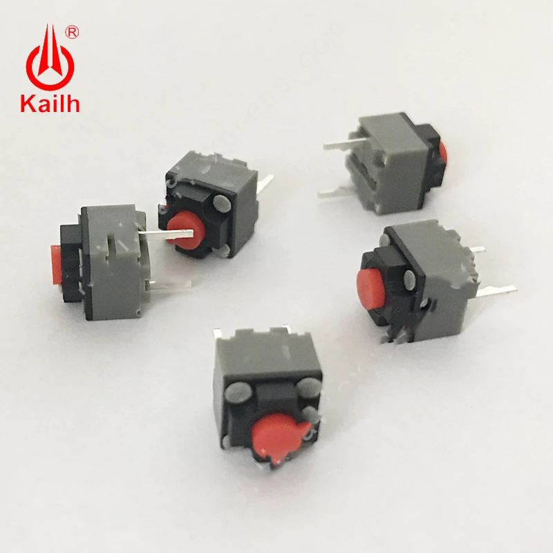 Kailh Mice Micro Switch 4.3/7.3/9.5mm square Silent switch ireless mouse wired DIP microswitch Tact