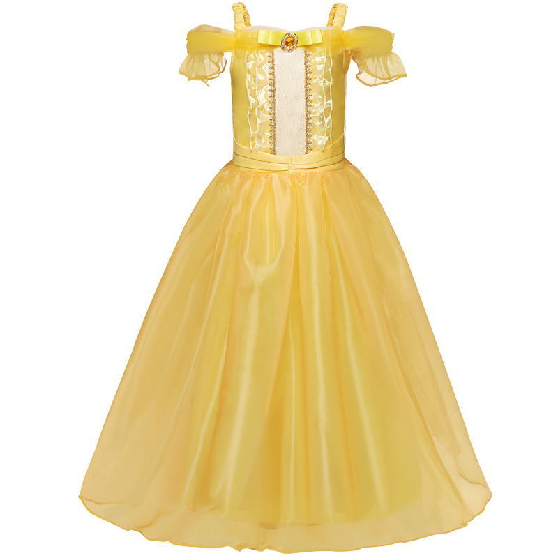 Children Costume For Kids Girl 4 8 10 Years Cosplay Clothes Party Dress Princess es Girls 2 Birthday Up 220422