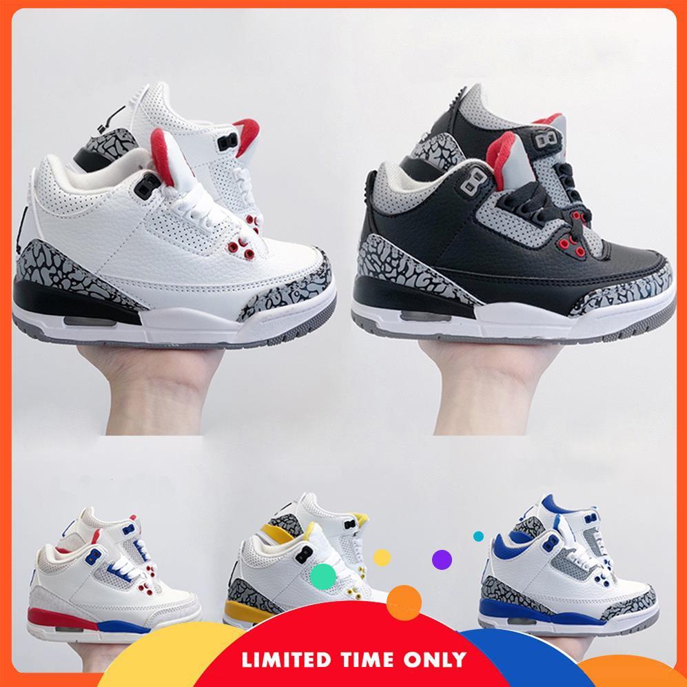 Jumpman Cement Black White kids III basketball shoes Katrina True Blue Sports sneaker boy and girl children Toldder Trainer310o, Color 1
Jumpman Cement Black White kids III basketball shoes Katrina True Blue Sports sneaker boy and girl children Toldder Trainer310o, Color 1
