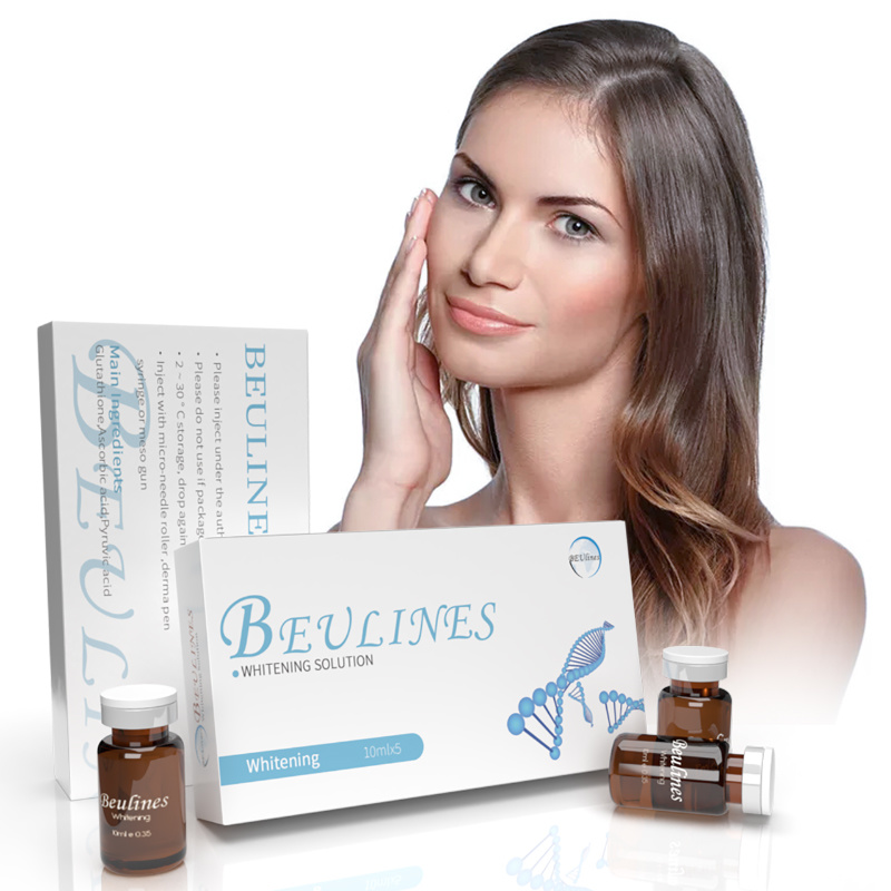 High quality mesotherapy serum injection beauty items glutathione skin whitening for salon use
High quality mesotherapy serum injection beauty items glutathione skin whitening for salon use
