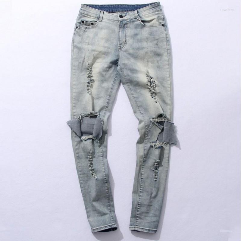 Men's Jeans Wholesale- Myweibo Boots Mens Boot Demin Distresse Knee Hole Stretch Ripped Men Selling1, Blue
Men's Jeans Wholesale- Myweibo Boots Mens Boot Demin Distresse Knee Hole Stretch Ripped Men Selling1, Blue