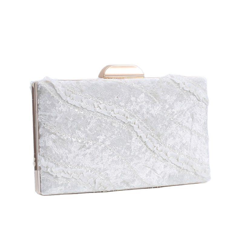 Evening Bags 2022 Fashion Velvet Clutch Bag Women Luxury Handbag Bride Fringe Lace Disigner Wedding Purse Wallet, Black
Evening Bags 2022 Fashion Velvet Clutch Bag Women Luxury Handbag Bride Fringe Lace Disigner Wedding Purse Wallet, Black