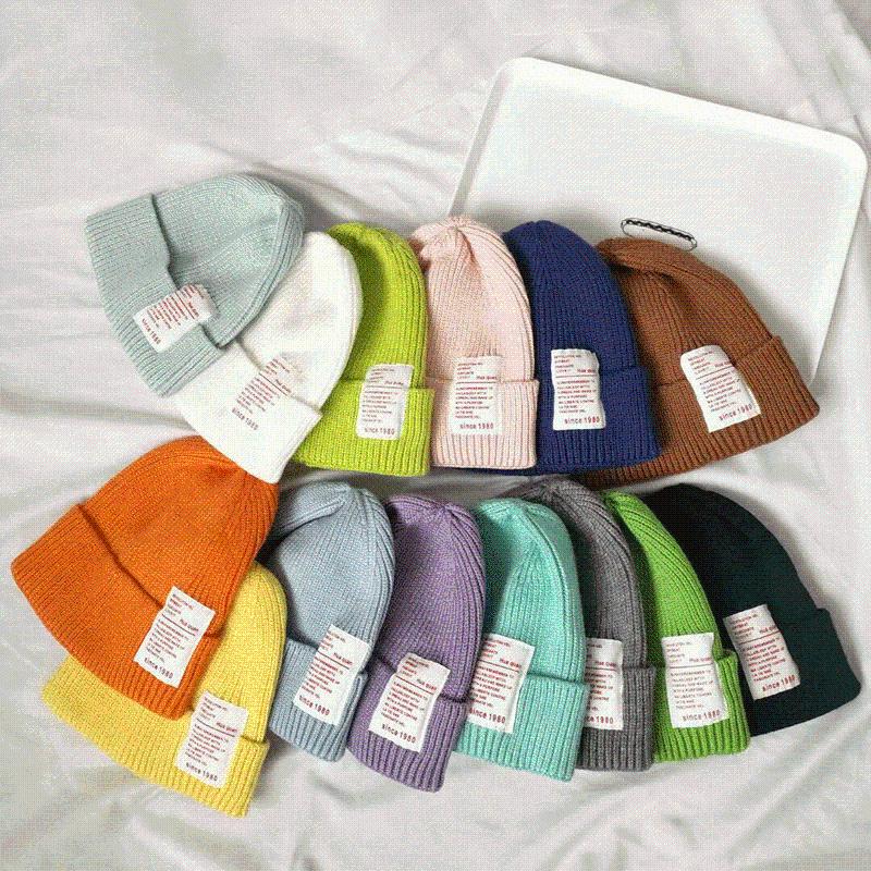 Berets Fashion Children's Cloth Label Knit Hat Baby Autumn And Winter Hedging Cap Korean Version Of Candy Color Wool HatsBerets, Orange
Berets Fashion Children's Cloth Label Knit Hat Baby Autumn And Winter Hedging Cap Korean Version Of Candy Color Wool HatsBerets, Orange