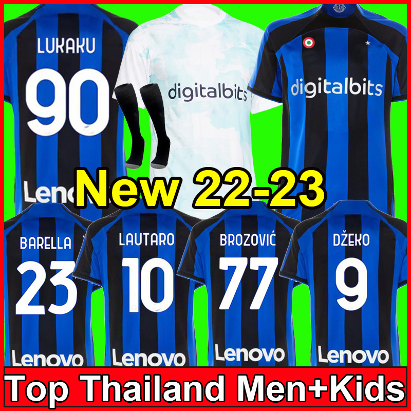 2022 2023 LUKAKU Inter Milans soccer jerseys CORREA DZEKO GIROUD BARELLA LAUTARO SKRINIAR BELLANOVA DE VRIJ 22 23 football shirt uniforms men kids kit sets 999, 21 22 a c 4th
2022 2023 LUKAKU Inter Milans soccer jerseys CORREA DZEKO GIROUD BARELLA LAUTARO SKRINIAR BELLANOVA DE VRIJ 22 23 football shirt uniforms men kids kit sets 999, 21 22 a c 4th