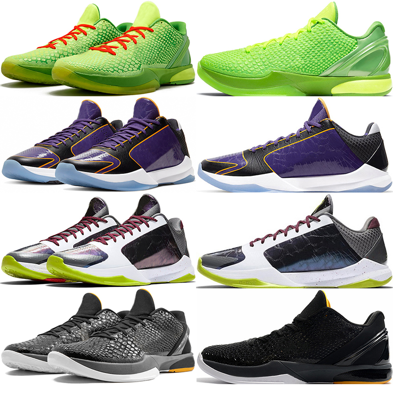 Kobe 6 Protro basketball shoes Grinch Lakers Prelude Chaos Black Del Sol Orange County Helicopter Hall of Fame Rings mens trainers sports sneakers
Kobe 6 Protro basketball shoes Grinch Lakers Prelude Chaos Black Del Sol Orange County Helicopter Hall of Fame Rings mens trainers sports sneakers