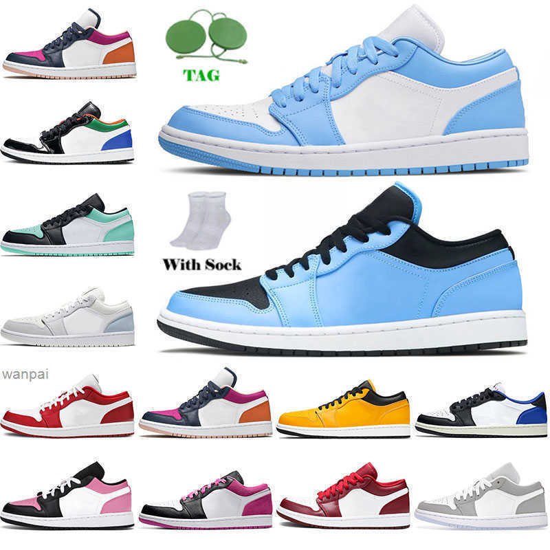 University Blue 1 1s Low Cut Men Womem Basketball Shoes Jumpman UNC Game Royal Laser Multi Color Yellow Limelight Noble Red Designer Mens, # tropical brown 36-45
University Blue 1 1s Low Cut Men Womem Basketball Shoes Jumpman UNC Game Royal Laser Multi Color Yellow Limelight Noble Red Designer Mens, # tropical brown 36-45