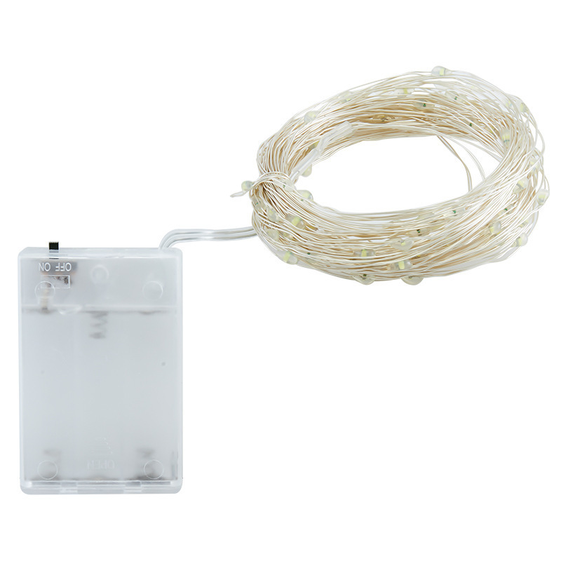 2M 3M 5M Led String Lights Chain Copper Wire USB Or Battery Powered led Fairy Light For Christmas Lightings Wedding Party D2.5