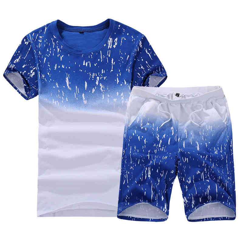 2017 Summer New Men's Short Sleeve T-shirt Korean Sportswear Casualmanufacturer custom sports suit, Gray
2017 Summer New Men's Short Sleeve T-shirt Korean Sportswear Casualmanufacturer custom sports suit, Gray