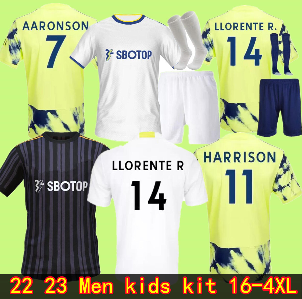 22 23 LEEDS UnitedS soccer jersey 2022 2023 POVEDA ROBERTS HARRISON HERNANDEZ COSTA BAMFORD ALIOSKI CLARKE football Men shirts, Multi
22 23 LEEDS UnitedS soccer jersey 2022 2023 POVEDA ROBERTS HARRISON HERNANDEZ COSTA BAMFORD ALIOSKI CLARKE football Men shirts, Multi