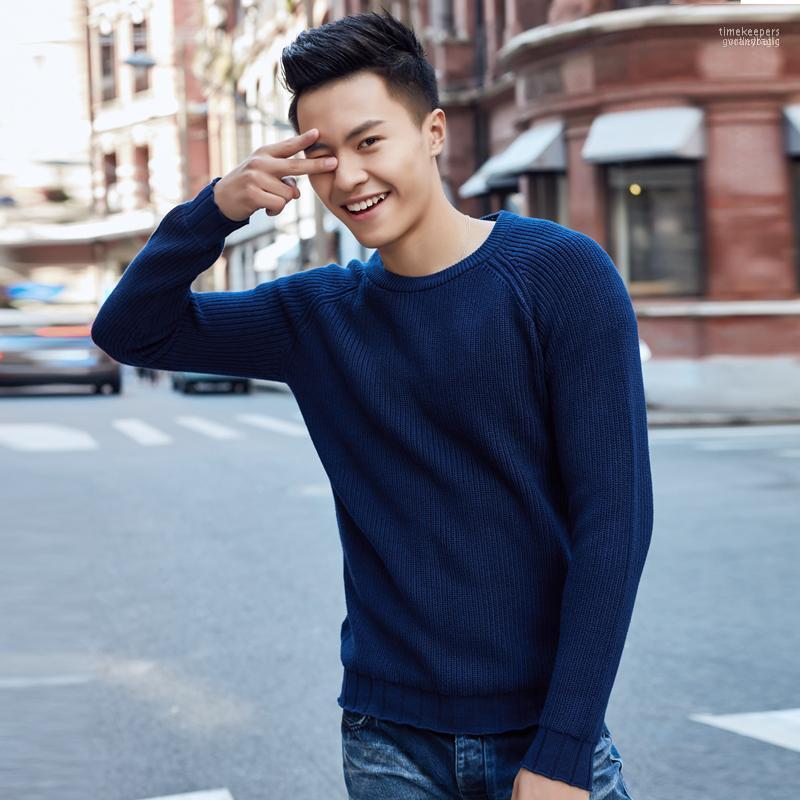 Men's Casual Sweater Fashion O-neck Classic Men Autumn Winter Slim Fit Blue Red Khaki Cotton Pullover Brand Clothing Sweaters Time22
Men's Casual Sweater Fashion O-neck Classic Men Autumn Winter Slim Fit Blue Red Khaki Cotton Pullover Brand Clothing Sweaters Time22