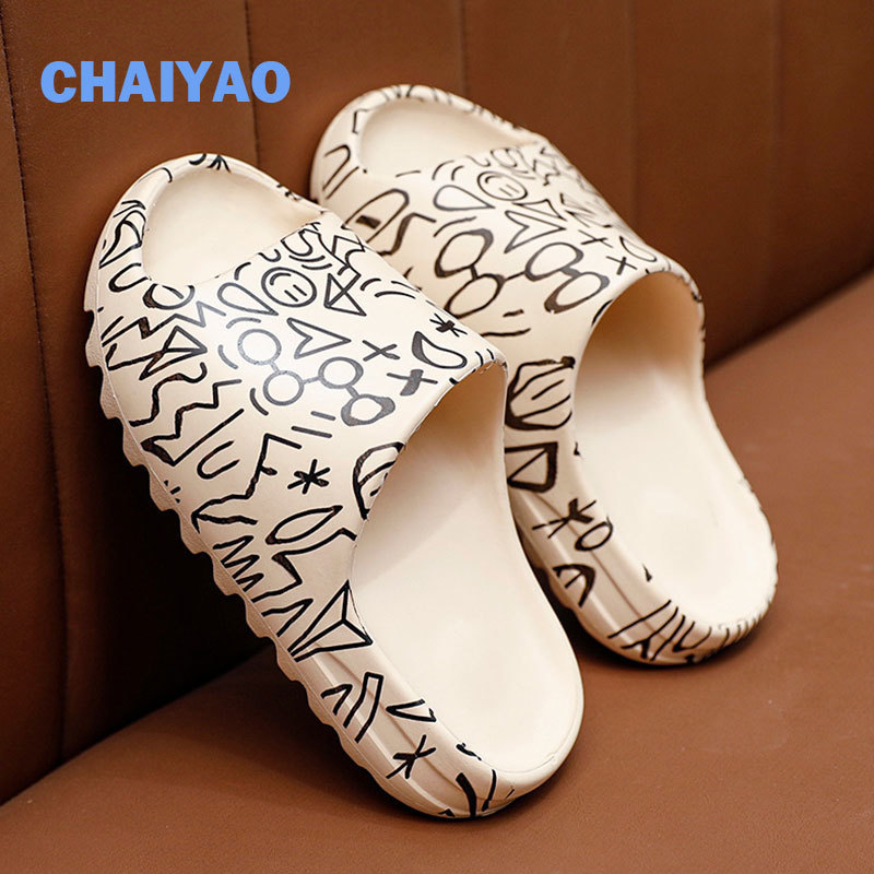 Children Slippers Girls Summer Slide Flip Graffiti Beach Sandals Kids Bathroom Toddler Boys Indoor Flip Flops Baby Home Shoes 220422, Yellow
Children Slippers Girls Summer Slide Flip Graffiti Beach Sandals Kids Bathroom Toddler Boys Indoor Flip Flops Baby Home Shoes 220422, Yellow