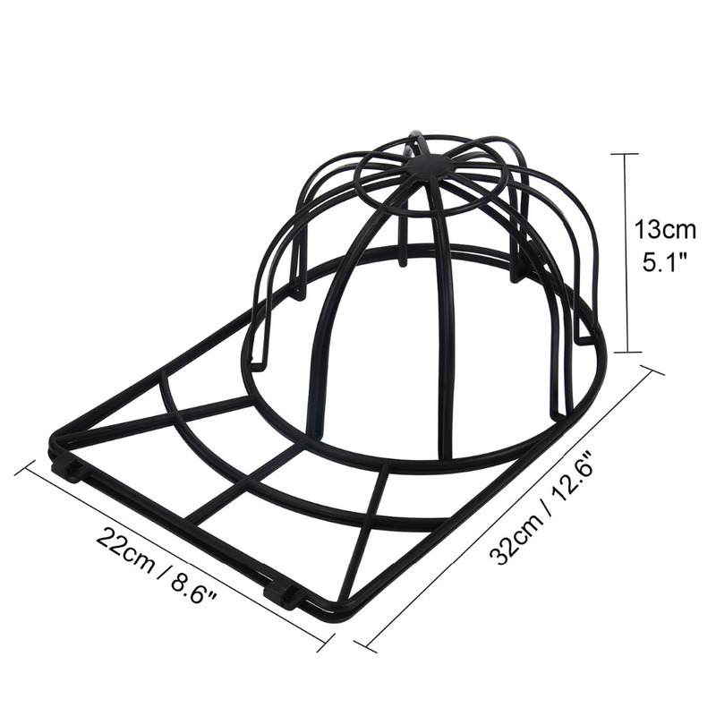 Baseball Cap Washer Caps Cleaning Hat Protector Antideformation Protective Frame Washing Machine Tool Laundry Antiwrinkle 220809