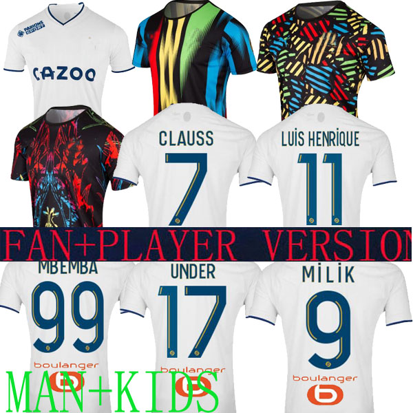 22 23 soccer jerseys 2022 2023 MarseilleS AFRICA MOSAIC MULTI MILIK maillot foot CLAUSS 7 MBEMBA BENEDETTO KAMARA PAYET football shirts SPECIAL kids kit HENRIQUE, 21 22 fourth away
22 23 soccer jerseys 2022 2023 MarseilleS AFRICA MOSAIC MULTI MILIK maillot foot CLAUSS 7 MBEMBA BENEDETTO KAMARA PAYET football shirts SPECIAL kids kit HENRIQUE, 21 22 fourth away