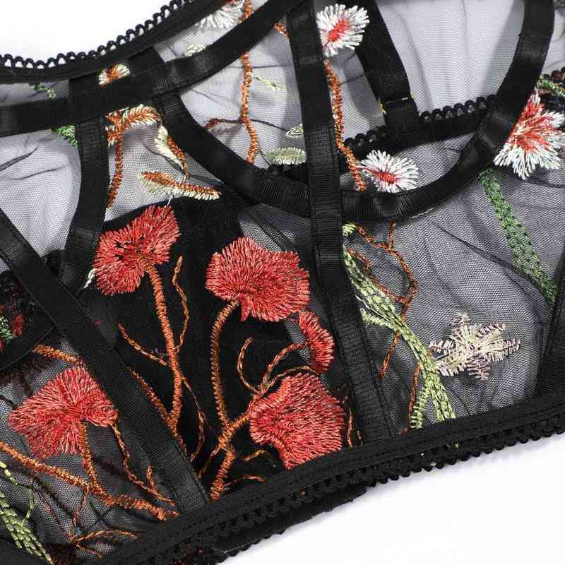 Nxy Sexy Underwear Ensemble De Sous Vtements En Dentelle Pour Femmes Lingerie Sexy Grande Taille Soutien Gorge Culotte String Costume Sexy 0401