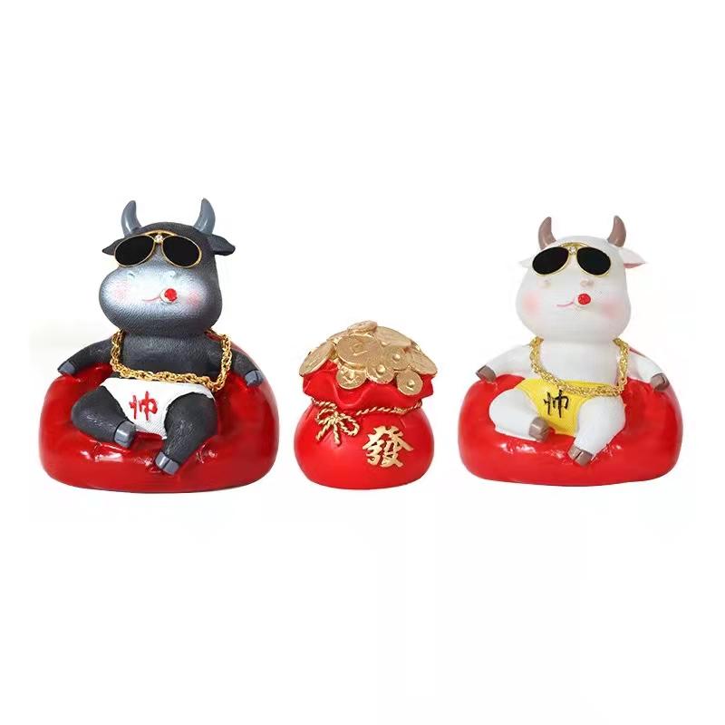 Interior Decorations Car Ornaments Cute Cool Cow Environmental Resin Home Office Decoration.Interior
Interior Decorations Car Ornaments Cute Cool Cow Environmental Resin Home Office Decoration.Interior