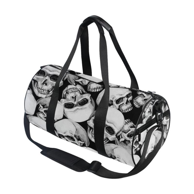 Duffel Bags Fitness Skull Printing Canvas Gym Gray Travel Bag Sport Outdoor Large Pocket Casual Tote Handbag Shoulder For MenDuffel, 01
Duffel Bags Fitness Skull Printing Canvas Gym Gray Travel Bag Sport Outdoor Large Pocket Casual Tote Handbag Shoulder For MenDuffel, 01
