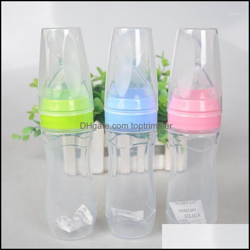 Pacifiers# Baby 120Ml Bottle Spoon Supplement Rice Cereal Toddler Leak-Proof Dispensing Juice Feeding Bottle1 Drop Delivery 2021 Baby Kids
Pacifiers# Baby 120Ml Bottle Spoon Supplement Rice Cereal Toddler Leak-Proof Dispensing Juice Feeding Bottle1 Drop Delivery 2021 Baby Kids