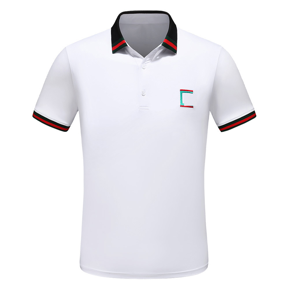 Mens Stylist Polo Shirts Luxury Italy Men Clothes Short Sleeve Fashion Casual Men's Summer T Shirt Many colors are available Size M-3XL0039, Customize 
Mens Stylist Polo Shirts Luxury Italy Men Clothes Short Sleeve Fashion Casual Men's Summer T Shirt Many colors are available Size M-3XL0039, Customize