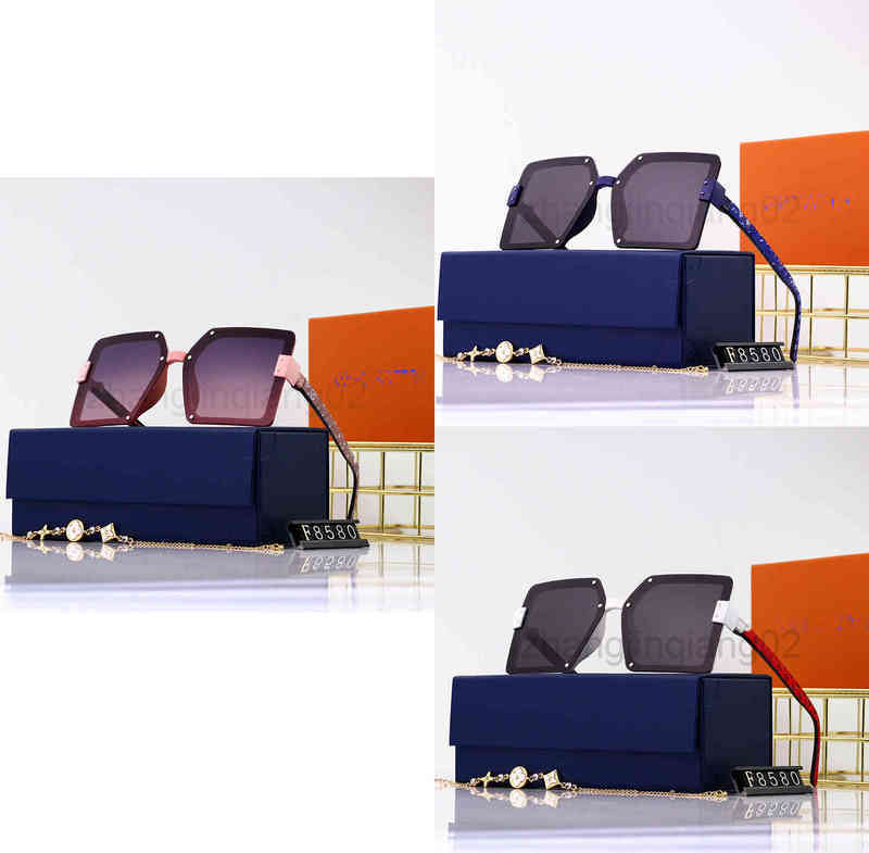 Designer L VS Sunglass Cycle Luxurious Fashion Woman Mens Anti Ultraviolet Polarizing Women's Large Face Batch Vintage Sunglasses
Designer L VS Sunglass Cycle Luxurious Fashion Woman Mens Anti Ultraviolet Polarizing Women's Large Face Batch Vintage Sunglasses