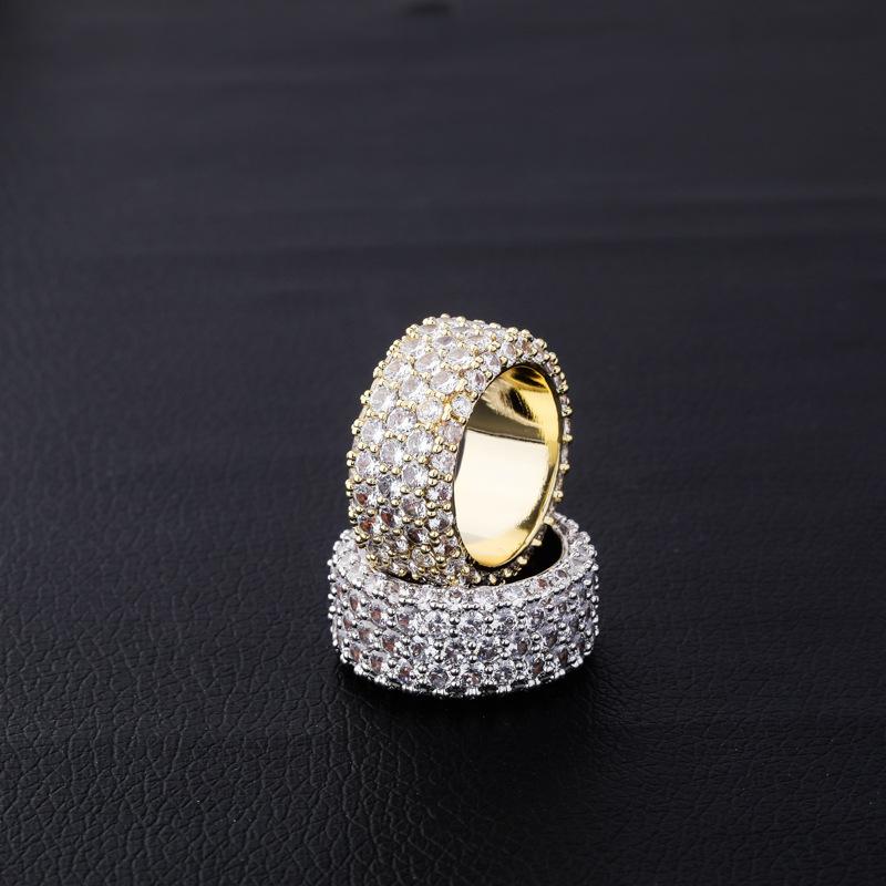 Cluster Rings Cubic Zirconia Paved Bling Iced Out Round Finger For Men Women CZ Charm Male Hip Hop Rapper Jewelry Gold ColorCluster
Cluster Rings Cubic Zirconia Paved Bling Iced Out Round Finger For Men Women CZ Charm Male Hip Hop Rapper Jewelry Gold ColorCluster