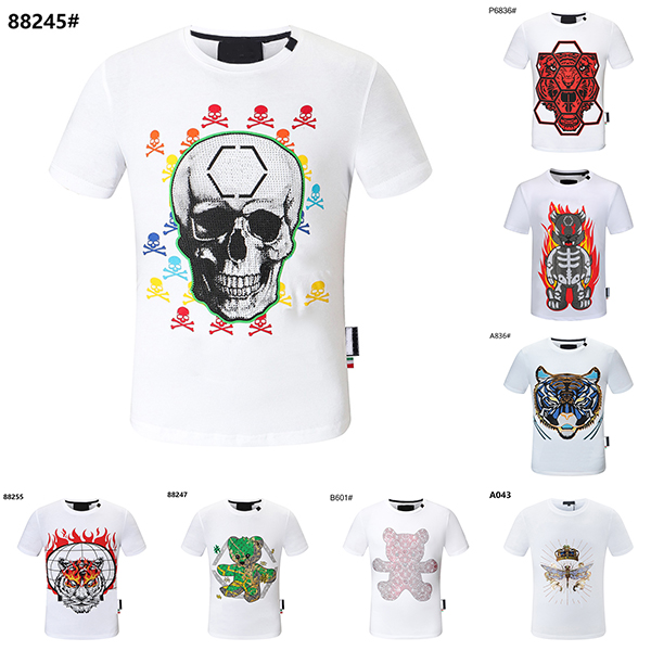 PP Designers mens t shirt pleins German Tide Brand Philipps Fashion hombre High Quality shirts, Supplement (not shipped separately)
PP Designers mens t shirt pleins German Tide Brand Philipps Fashion hombre High Quality shirts, Supplement (not shipped separately)
