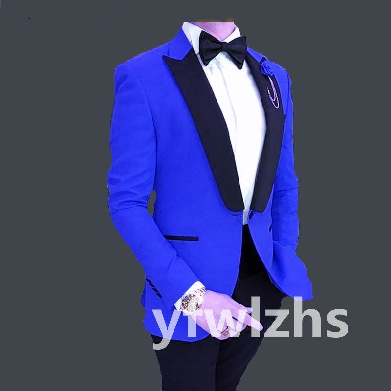 Handsome One Button Groomsmen Peak Lapel Groom Tuxedos Man's Suits Wedding/Prom/Dinner Man Blazer Jacket Pants Tie K708, Same as image
Handsome One Button Groomsmen Peak Lapel Groom Tuxedos Man's Suits Wedding/Prom/Dinner Man Blazer Jacket Pants Tie K708, Same as image