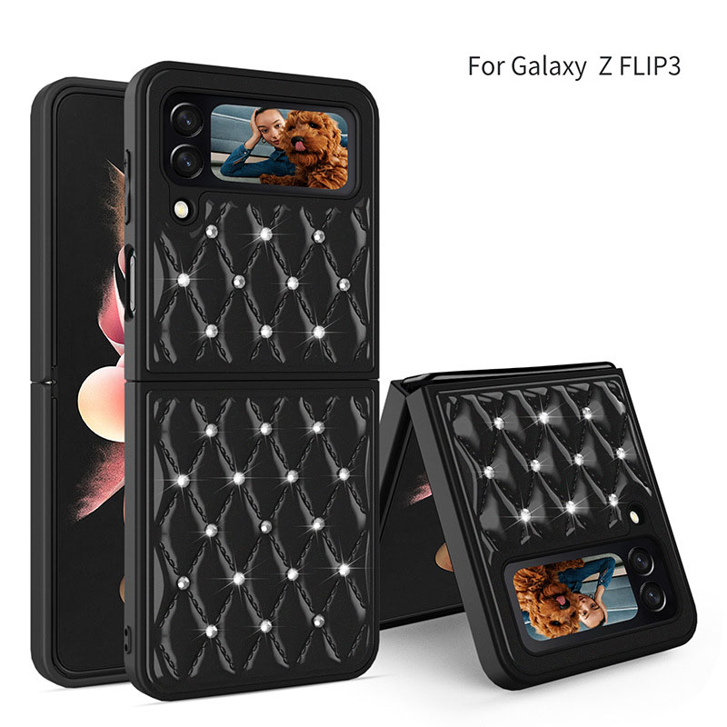 Sumsung ZFlip3 Case Luxury Bling Sparkle Glitter Hard PC Protect Shell Cover For Samsung Galaxy Z Flip3 Flip 3 5G Z3 Coque Funda, Black
Sumsung ZFlip3 Case Luxury Bling Sparkle Glitter Hard PC Protect Shell Cover For Samsung Galaxy Z Flip3 Flip 3 5G Z3 Coque Funda, Black