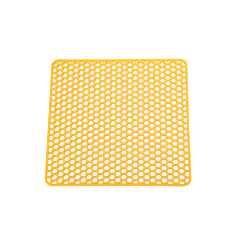 Mats & Pads Honeycomb Design Kitchen Grid Tableware Liner Insulated Rollable Dish Drying Sink Mat Soft Silicone Home Placemat Heat Resistant
Mats & Pads Honeycomb Design Kitchen Grid Tableware Liner Insulated Rollable Dish Drying Sink Mat Soft Silicone Home Placemat Heat Resistant