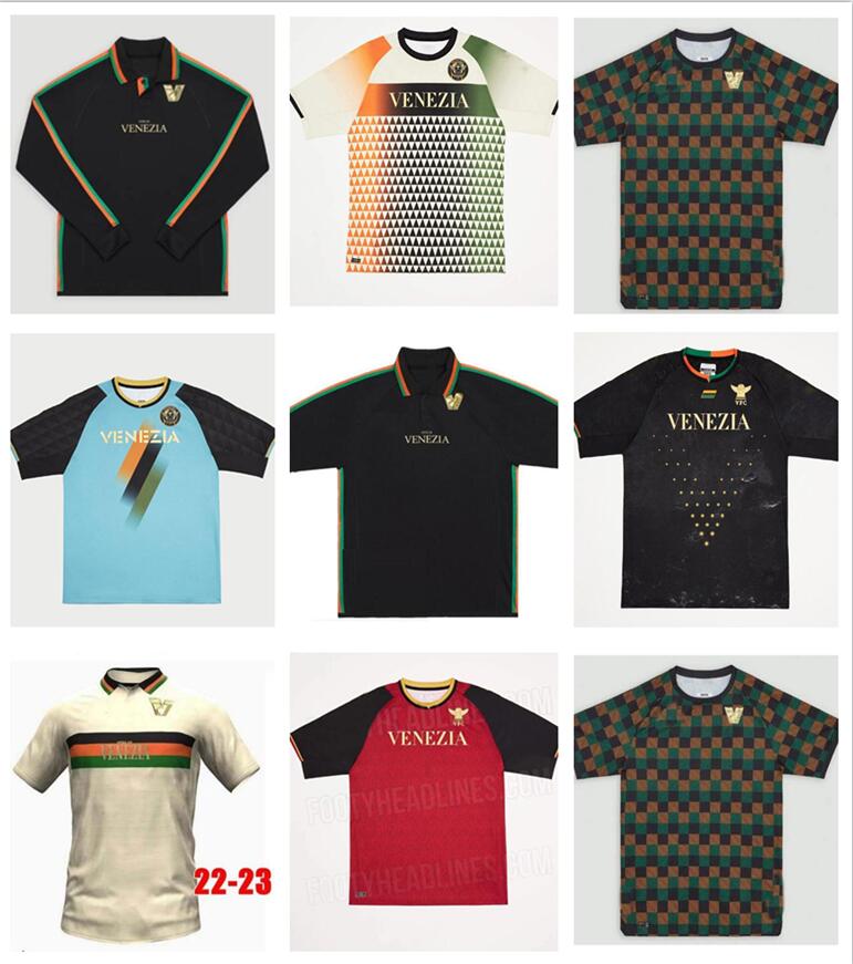 21 22 23 Venezia FC soccer Jerseys home away ARAMU FORTE Fiordilino PERETZ HEYMANS TESSMANN ARAMU 2022 2023 MARIANO Johnsen MAZZOCCHI FOOTBALL SHIRTS Long sleeve
21 22 23 Venezia FC soccer Jerseys home away ARAMU FORTE Fiordilino PERETZ HEYMANS TESSMANN ARAMU 2022 2023 MARIANO Johnsen MAZZOCCHI FOOTBALL SHIRTS Long sleeve