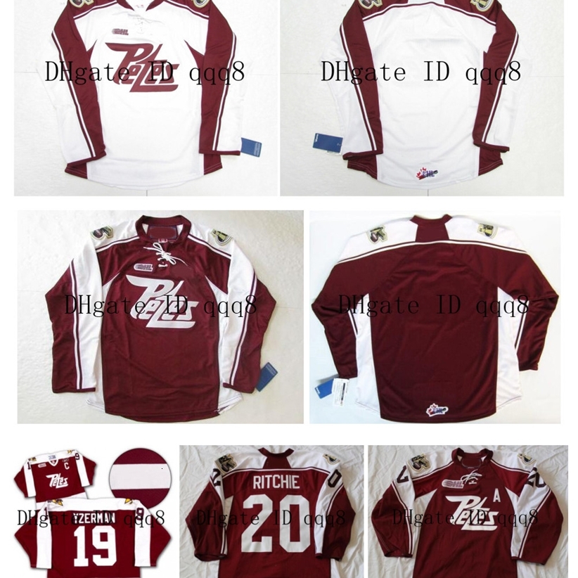 Jay OHL PETERBOROUGH PETES Jerseys 19 Steve Yzerman 20 Nick Ritchie Red White Custom Any Name Number 100% Stitching Custom Hockey Jerseys, As pic
Jay OHL PETERBOROUGH PETES Jerseys 19 Steve Yzerman 20 Nick Ritchie Red White Custom Any Name Number 100% Stitching Custom Hockey Jerseys, As pic