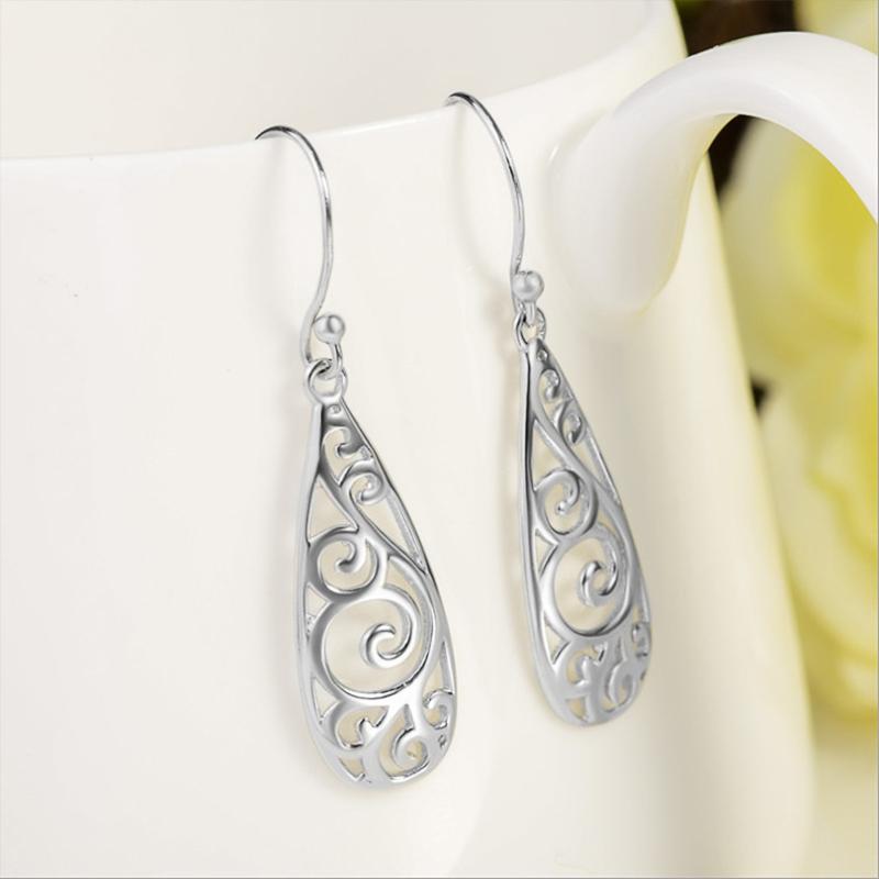 Dangle & Chandelier CAOSHI Aesthetic Women Ethnic Style Earrings Hollow Out Design Pendant Ear Jewelry Vintage Party Accessories Wholesale I
Dangle & Chandelier CAOSHI Aesthetic Women Ethnic Style Earrings Hollow Out Design Pendant Ear Jewelry Vintage Party Accessories Wholesale I