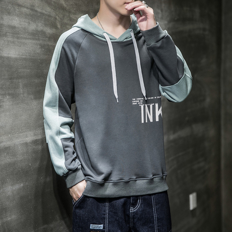 Hooded Sweatshirt Men Side Striped Hoodies Men Hip Hop Autumn Winter Long Sleeve Sweatshirts With Hood Street Fashion Clothes 220816