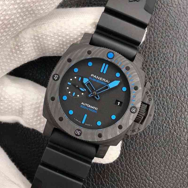 Luxury Mechanical Movement Watch Panera Carbotech 42mm Pam960 Forged Carbon Black Dial Swiss P9010 Brand Designers Es Wrist 61kl, Khaki
Luxury Mechanical Movement Watch Panera Carbotech 42mm Pam960 Forged Carbon Black Dial Swiss P9010 Brand Designers Es Wrist 61kl, Khaki