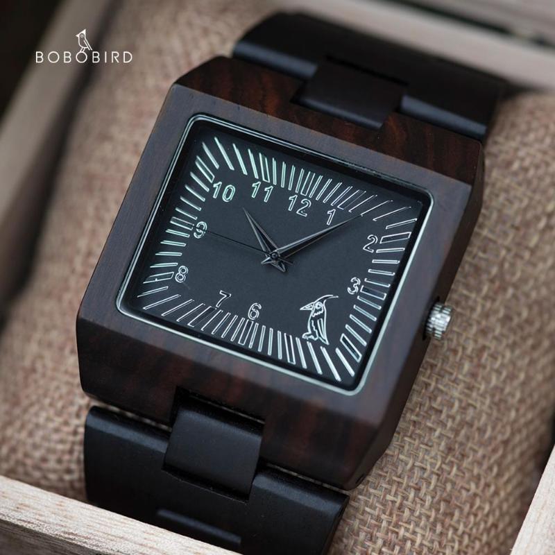 Wristwatches Timepieces Bamboo Wooden Men Watches Top Rectangle Design Wood Band Watch For MenWristwatches WristwatchesWristwatches, L23 ebony wood
Wristwatches Timepieces Bamboo Wooden Men Watches Top Rectangle Design Wood Band Watch For MenWristwatches WristwatchesWristwatches, L23 ebony wood