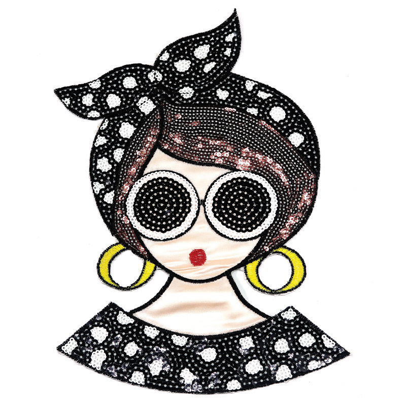 Sewing Notions Fashion Gilrs Patch DIY Clothes Stickers Sequins Large Biker Badge Iron on Patches for Clothing Strange Things
Sewing Notions Fashion Gilrs Patch DIY Clothes Stickers Sequins Large Biker Badge Iron on Patches for Clothing Strange Things
